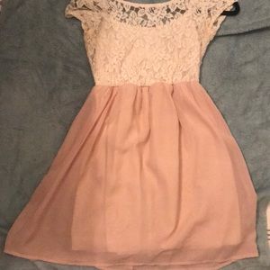 LACED DRESS